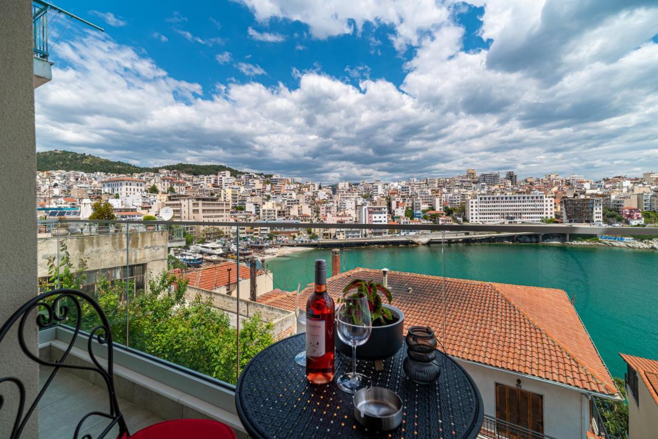 Apartament Infinity House Kawala Zewnętrze zdjęcie