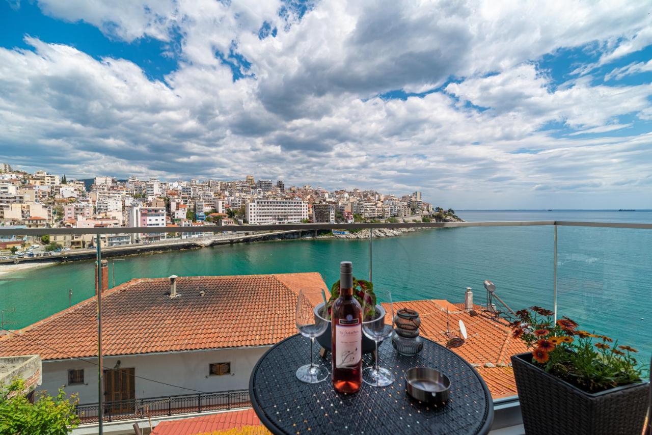 Apartament Infinity House Kawala Zewnętrze zdjęcie