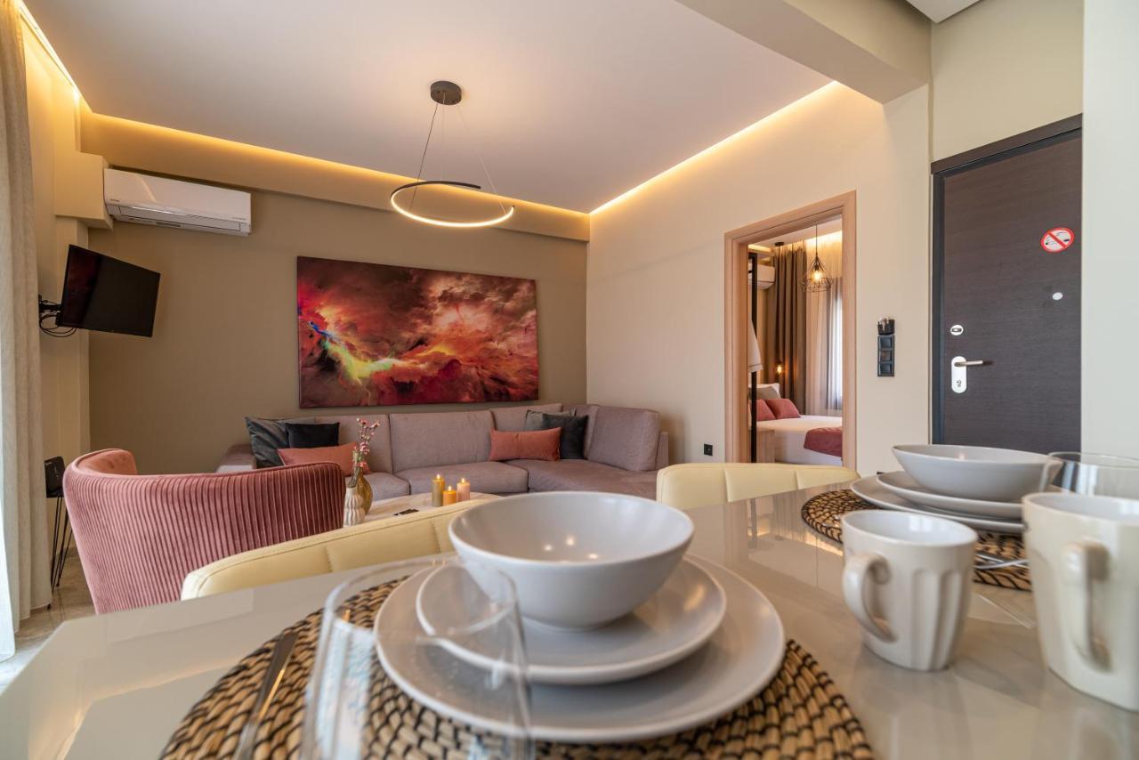 Apartament Infinity House Kawala Zewnętrze zdjęcie